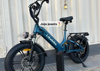 دراجة كهربائية 