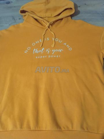 LC WAIKIKI سويت شيرت بقلنسوة للبنات