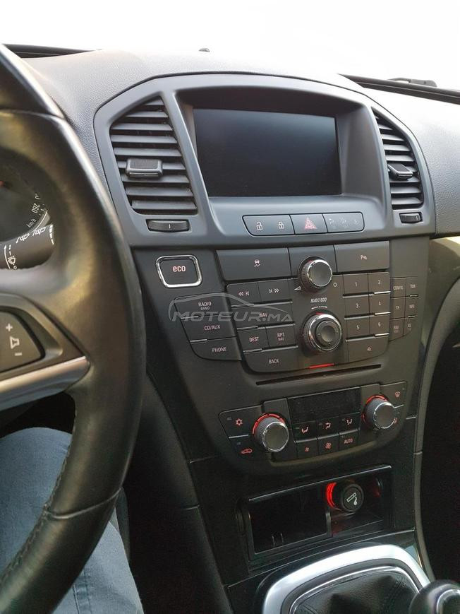 Opel Insignia Diesel Manuelle 2013 à Tétouan