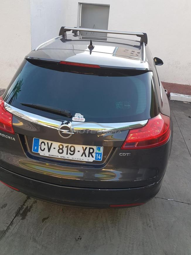 Opel Insignia Diesel Manuelle 2013 à Tétouan