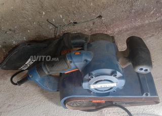 صاقلة شريطية سلكية DEXTER، 900 واط