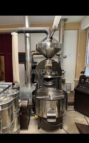 فرن تحميص القهوة وآلات لفتح مشروع مقاولة متوسطة