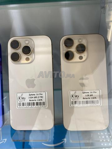 ايفون 16 برو 1 تيرابايت و 128 جيجا