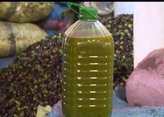 Huile d'olive de haute qualité