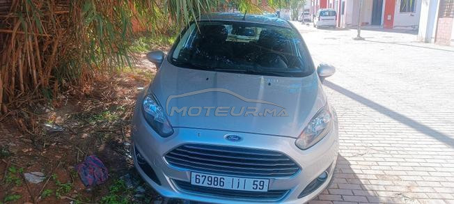 Ford Fiesta Diesel Manuelle 2016 à Kénitra