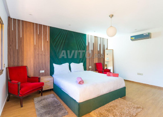 Villa avec piscine à Moroco Mall centre ville