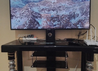 Tv samagang smart 50 avec table