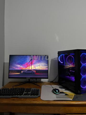 جهاز كمبيوتر قيمنق RTX 4060 Ti, i7 الجيل الرابع عشر