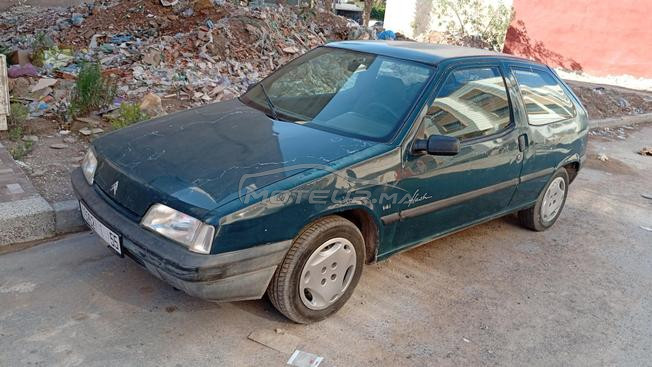 Citroën ZX essence 94 Diwana 08 sbart dar 