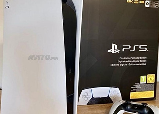 Ps5 comme neuf avec les jeux