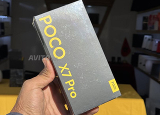 POCO X7 Pro 12/512 avec chargeur