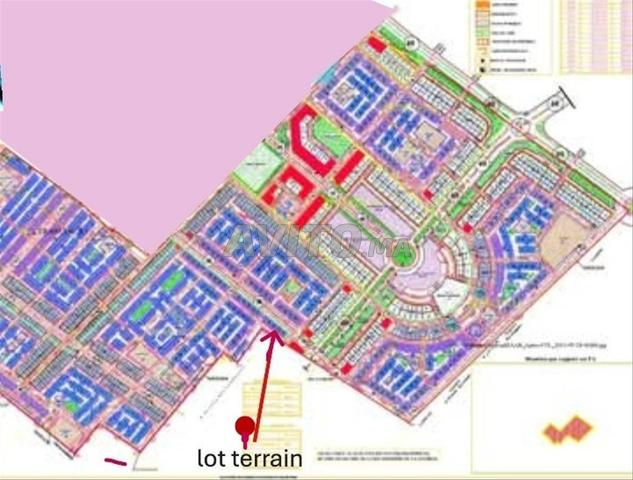 Lot Terrain Titré - 2