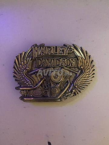 Boucle Harley-Davidson – Vintage – Made in USA - 2