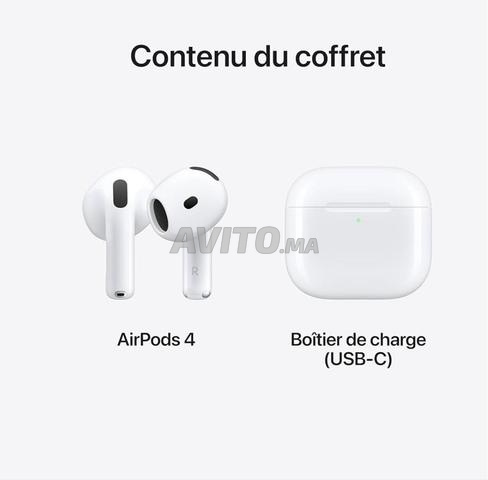 AirPods 4 جديد