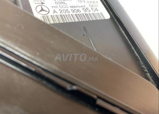 Optiques Phare Mercedes Benz