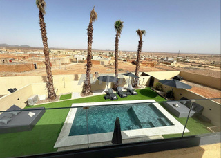 Villa vacance piscine route de casa