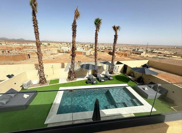 Villa vacance piscine route de casa