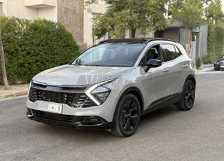 Kia Sportage Diesel Automatique 2024 Black Line