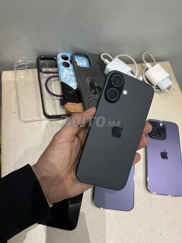 Iphone 16 normal 128GB btr 98