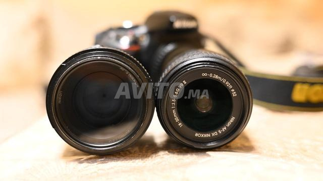 Nikon D3300 مع 50 MM f1.8 و Tiffen 58mm UV