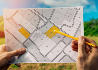 Lot terrain pour lotissement haj kaddour