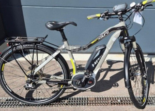 Haibike Xduro 749Km EBike Elektrorad BOSCH NAVI