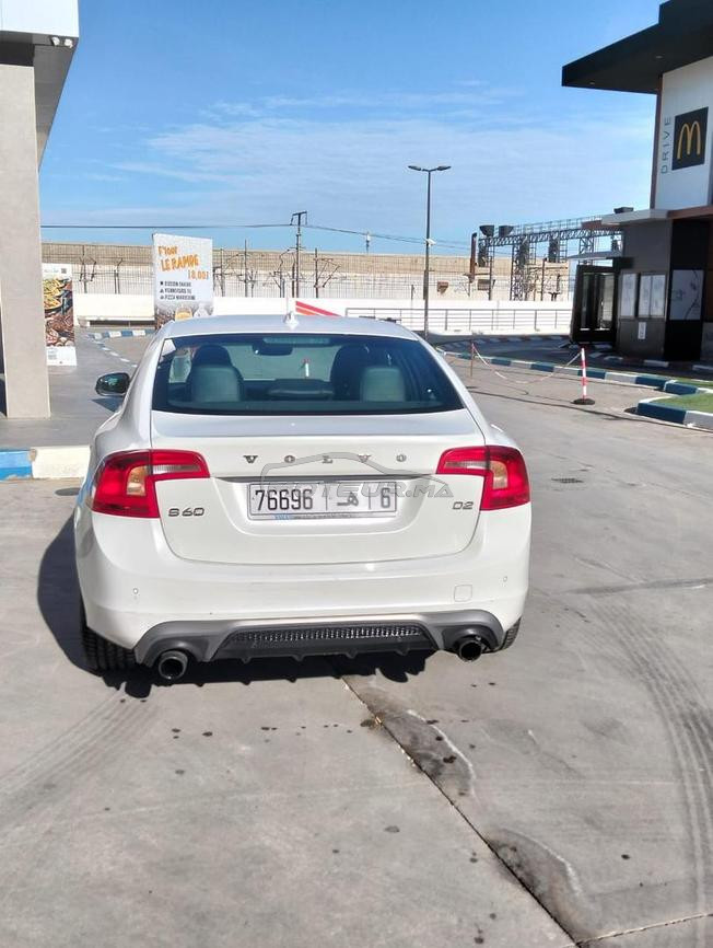 Volvo S60 Diesel Automatique 2016 à Casablanca
