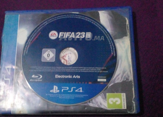 CD de FIFA 23 nadii PS4