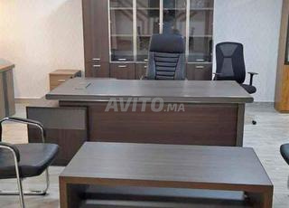 Mobilier bureau collectif à Tétouan