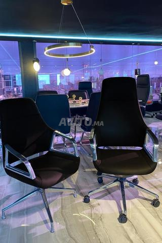 PACK FAUTEUILE DIRECTEUR EN CUIR