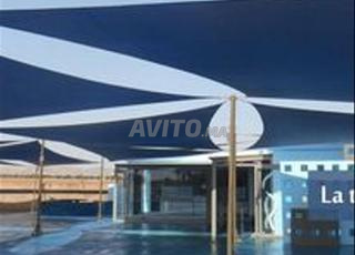 Voile d’ombrage extérieure