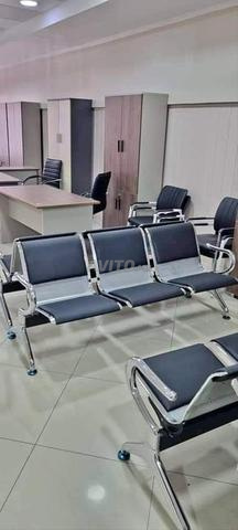 Banquette 2\3 place similicuir - 2