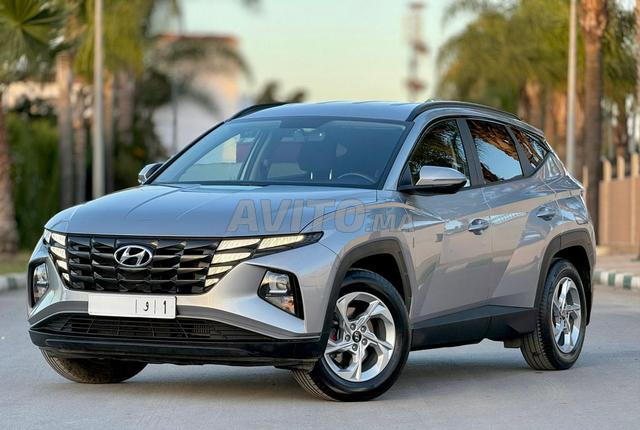 Hyundai Tucson ديزل أوتوماتيكي 2023 في الرباط