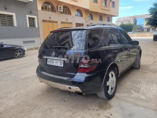 مرسيدس بنز الفئة ML ديزل أوتوماتيكي 2007