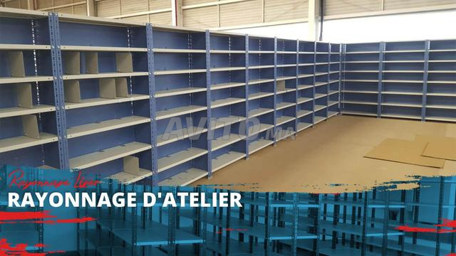 Rayonnage léger Stockage charges légères