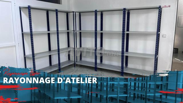 Rayonnage léger métallique – Prix direct usine