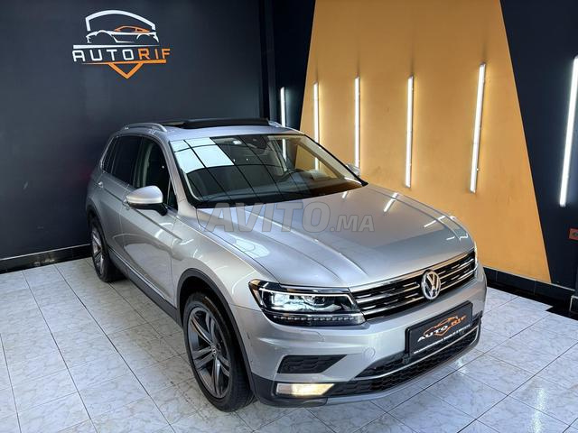 فولكس فاجن تيغوان 4Motion 2016