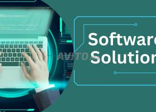 إنشاء حلول رقمية وتطوير