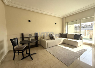 Grand studio Terrasse