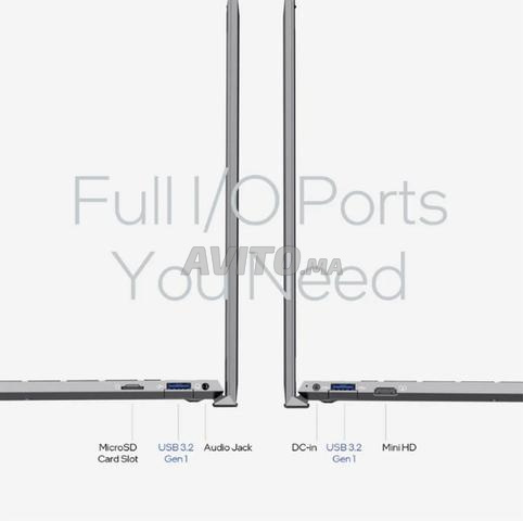 حاسوب محمول جديد 512GB SSD 16GB RAM - 2