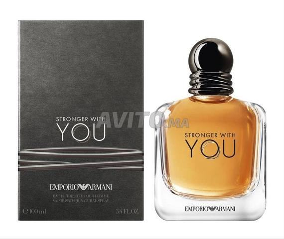 STRONGER WITH YOU EMPORIO ARMANI 100ml Homme