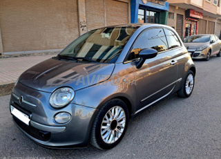 Fiat 500 Diesel Manuelle 2016 à Casablanca