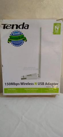 تيندا مفتاح واي فاي USB، 150 ميجابت في الثانية wireless N USB adapter