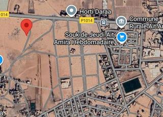 Terrain à vendre - Lotissement Tattrit, Lkhemis Ait Amira