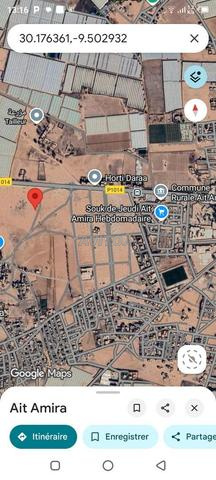 Terrain à vendre - Lotissement Tattrit, Lkhemis Ait Amira