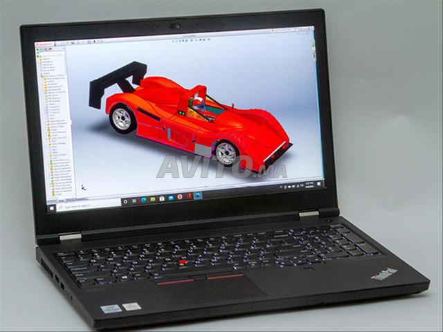 Lenovo ThinkPad P15 gen 2 NVIDIA T1200 4 Go