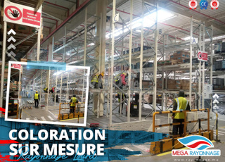 Rayonnage lourd industriel – Rack à palettes Maroc