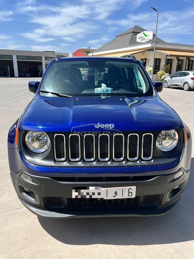 Jeep Renegade Diesel Automatique 2018 à Casablanca