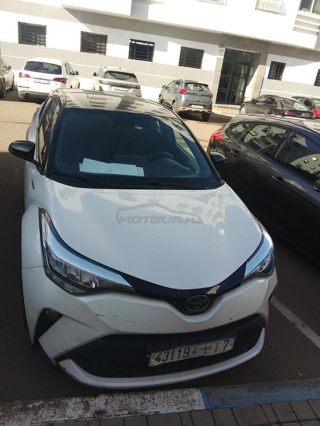 Toyota CHR model 2022