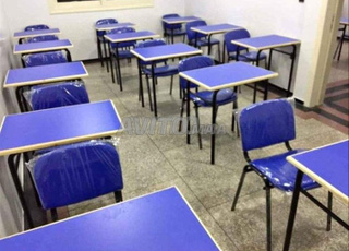 Chaises scolaires ergonomiques